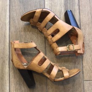 Madden Girl strappy sandals.